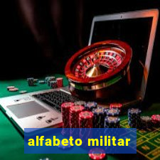 alfabeto militar
